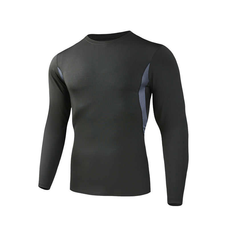 Compression noire haut respirant à séchage rapide