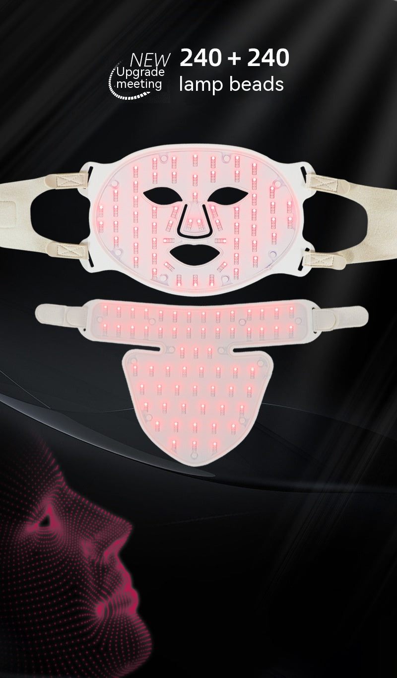 4 couleurs Photon Skin Beauty Spectrum Masque Instrument