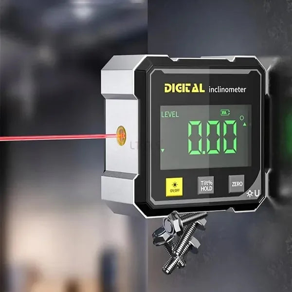 Mesure d'angle numérique Mesure d'angle magnétique Inclinomètre Inclinomètre LCD