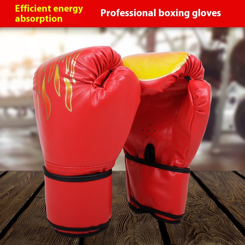 Set de formation professionnelle de gants de boxe Sanda