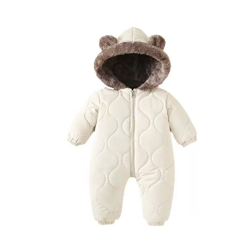 Maillot de saut d'hiver rembourré en coton