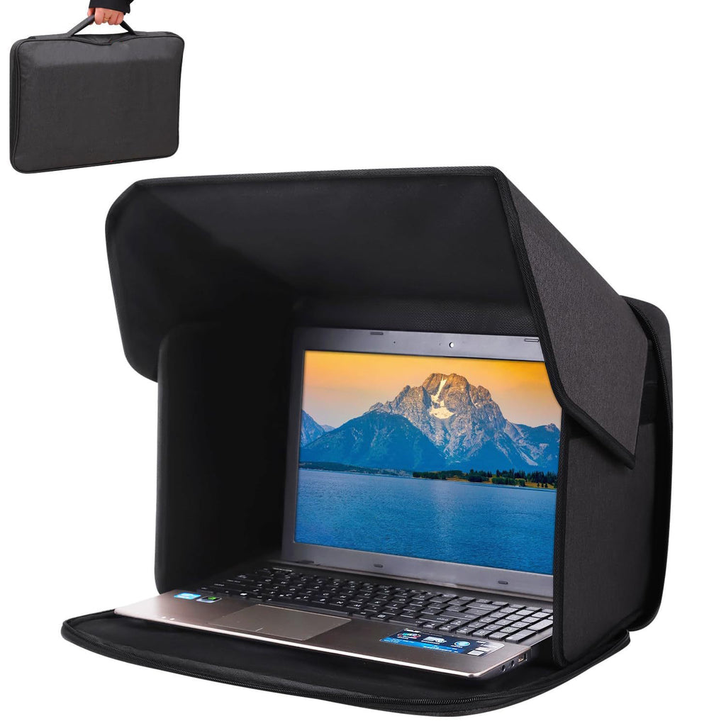 Foldable laptop sleeve