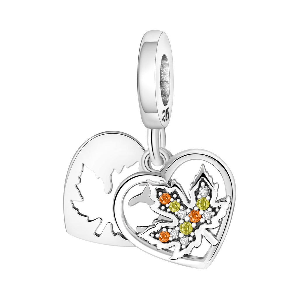 Lily de la vallée Iris et la fleur spinning bricolage bracelet pendentif accessoires