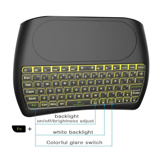 Clavier sans fil D8 Pro