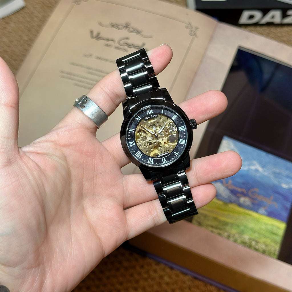 VAN GOGH Mouvement mécanique Montres pour hommes