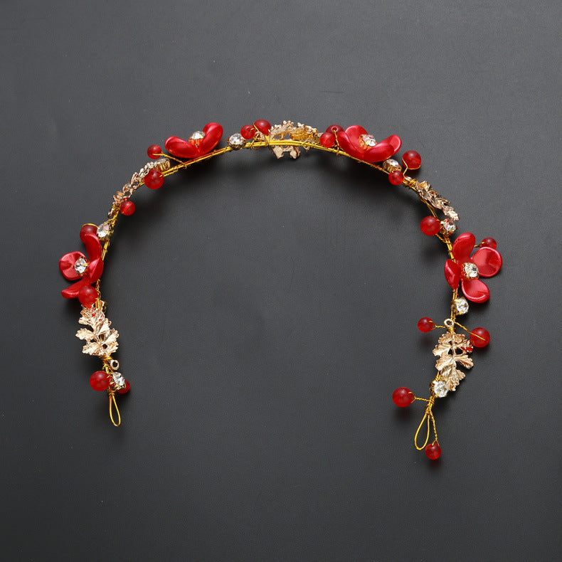 Fabricants Selling Costume Bijoux Ensemble Mariage Coiffure Coiffure Mariage Ornements de cheveux A