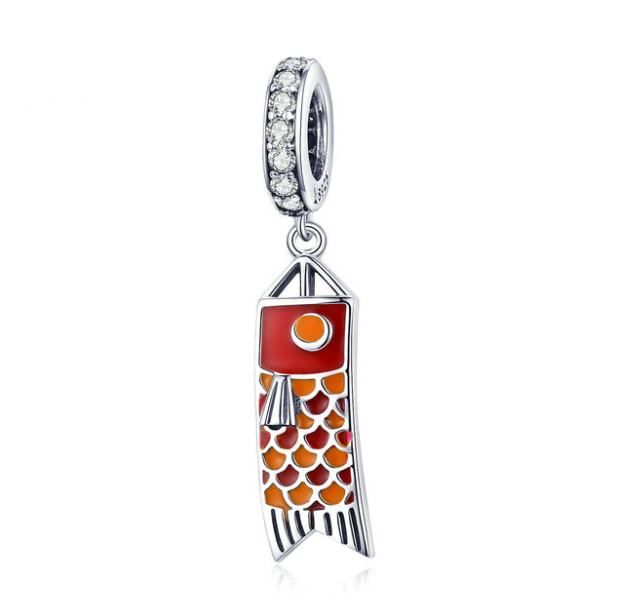 Carpe streamer s925 argent sterling