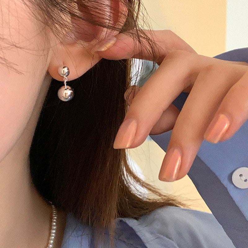 Boucles d'oreilles Perle Femmes haut de gamme Ear Drop Explosions Niche Design Light Luxury Ear Bijoux