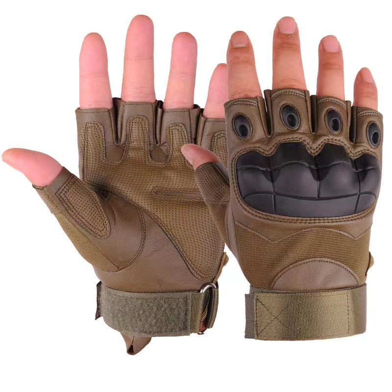 Vélo d'escalade de montagne de VTT extérieur résistant aux coupures et aux glissements Gants
