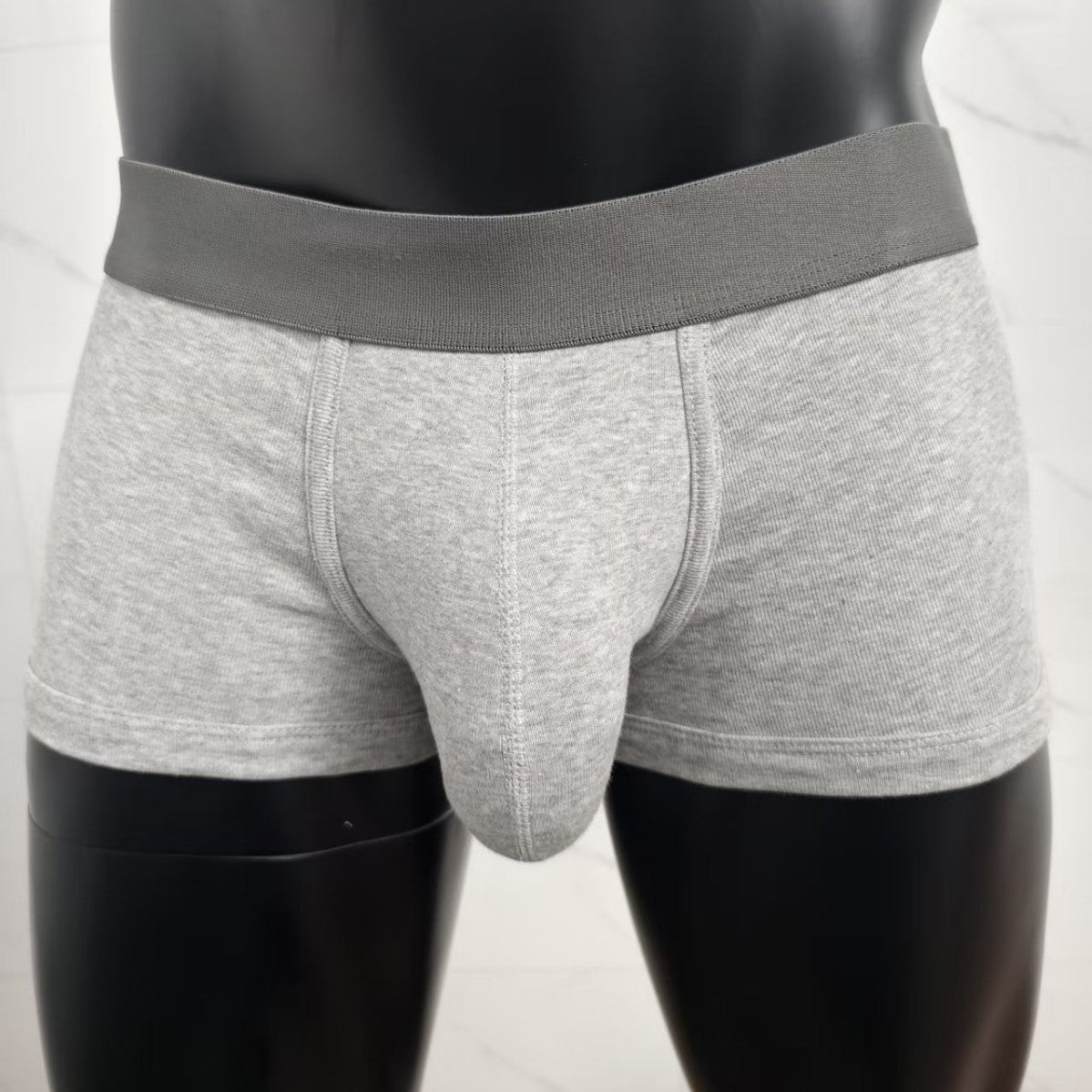 Sous-vêtements pour hommes Cotton peigné U Convex Sports Pantalons plats Simple