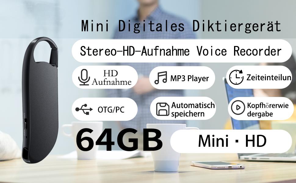 Enregistreur vocal numérique