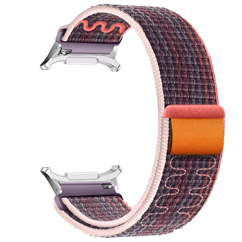 Loop Nylon Woven Sports Watchband