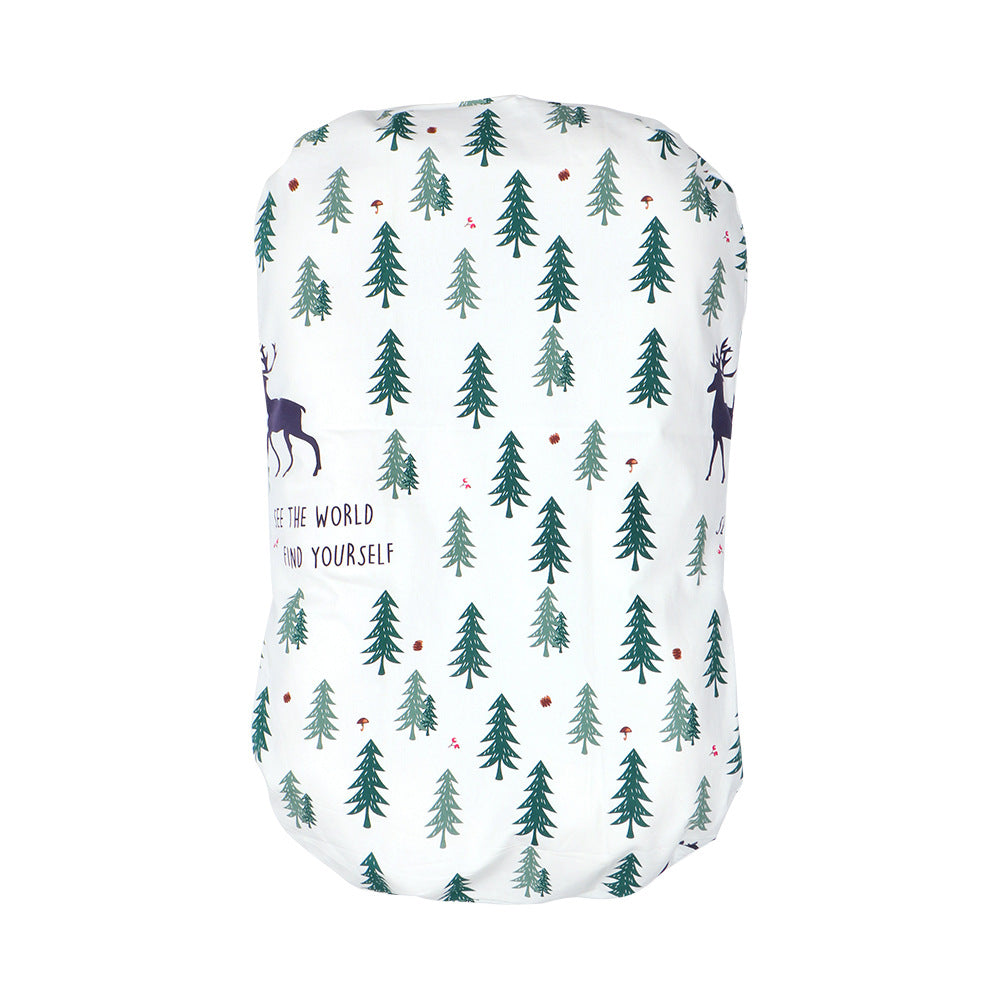 Maillot portable imprimé en coton