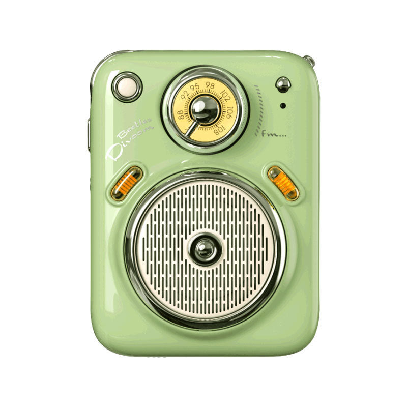 Radio audio portable mini Bluetooth