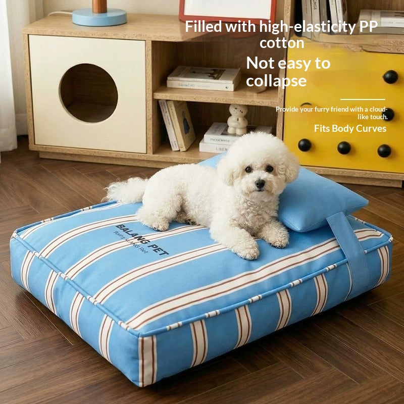 Tapis de chat amovible et lavable Sofa Cat Bed Dog Kennel