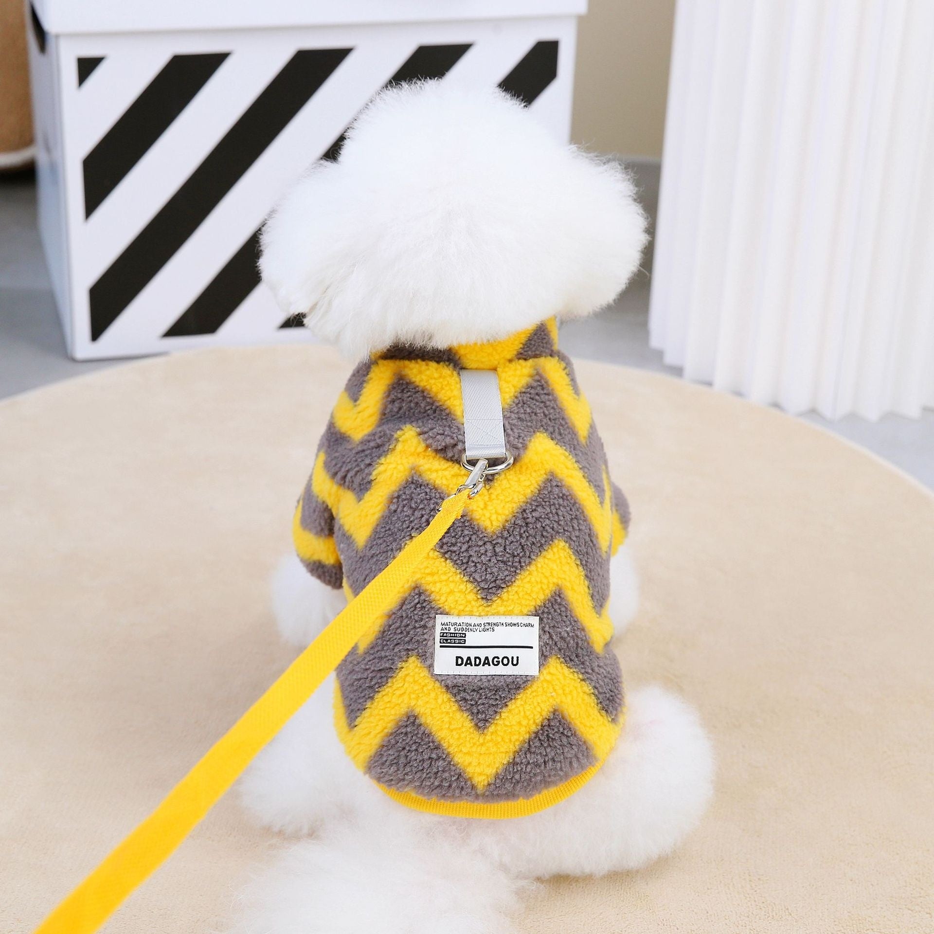 AutumnHiver Teddy Bear Panda Pet Cotton-Paddy Coat