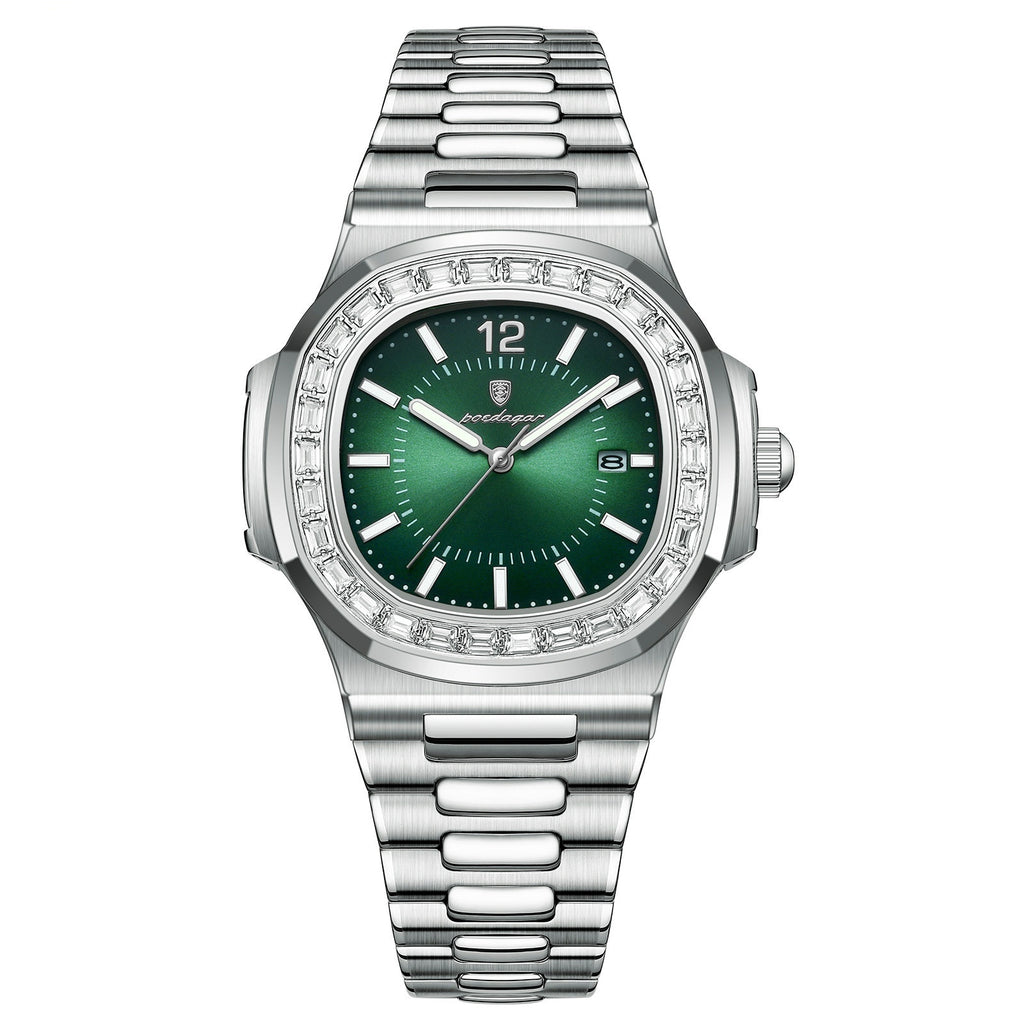 Montre Quartz de mode ultra-mince pour homme