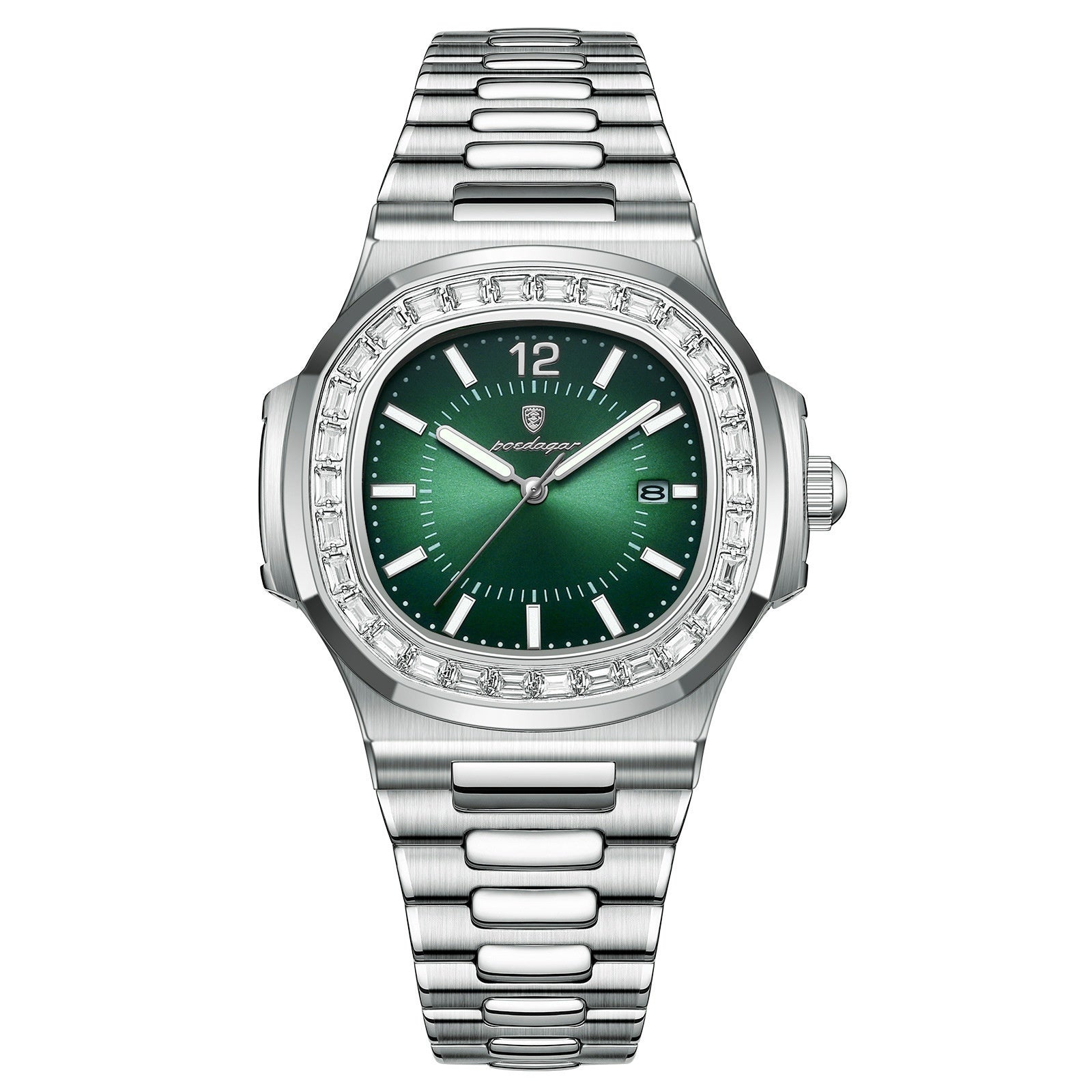 Montre Quartz de mode ultra-mince pour homme