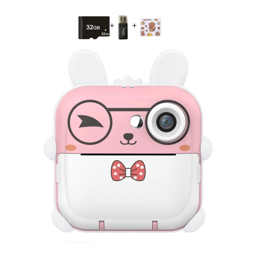 Q5 Polaroid Caméra de dessin animé numérique pour enfants