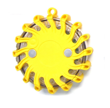 LED feux d'avertissement de circulation Auto fournit une forte adsorption magnétique clignotant long lumineux e