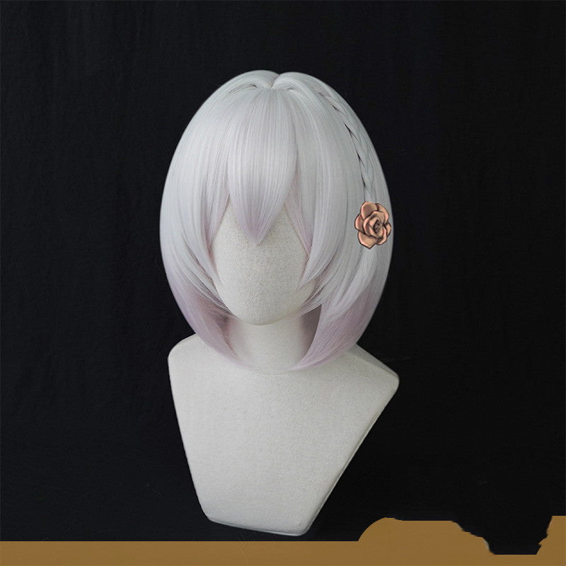 Cosplay perruque faux cheveux