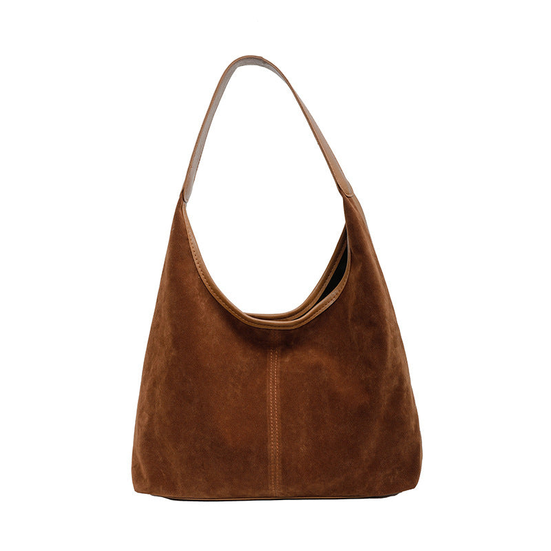 Sac à épaule polyvalent pour femmes de grande capacité