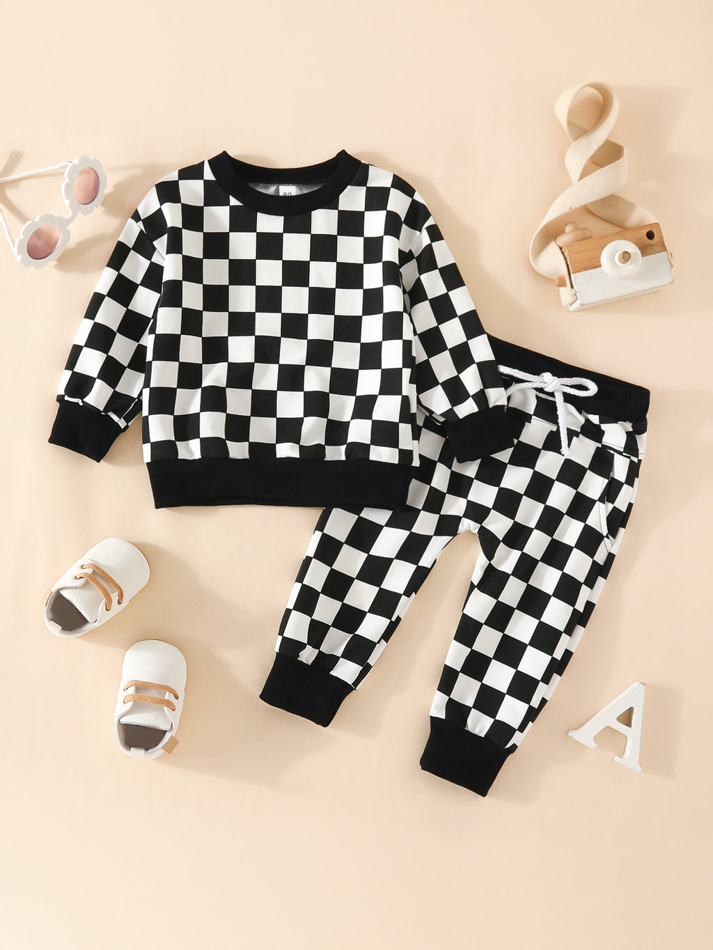 Costume de pull bébé pour filles