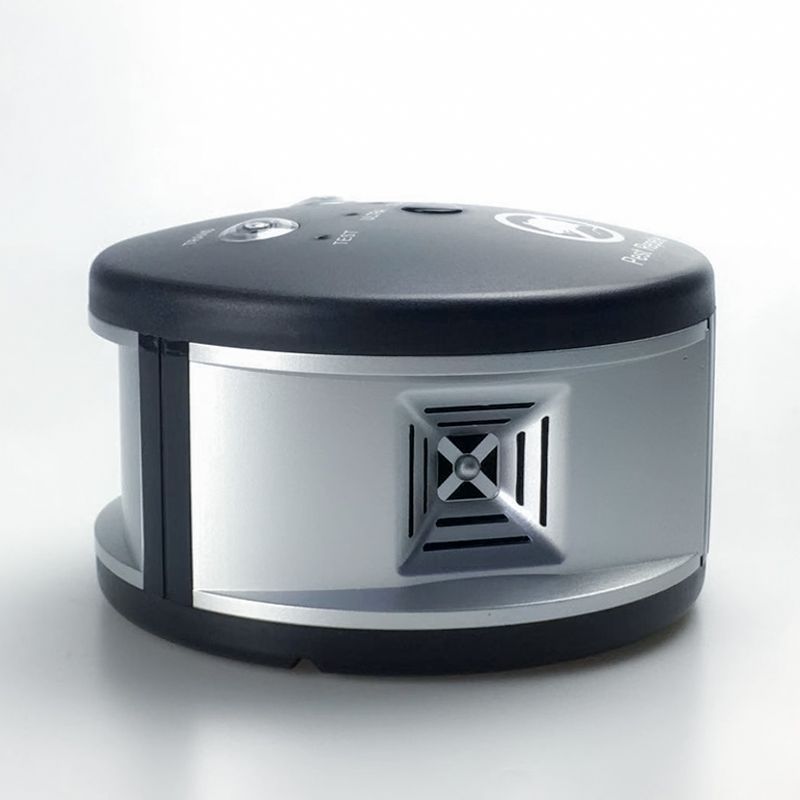 Répulsif à ultrasons anti- Rodent ABS Round Mouse Repeller Répulsif Pestif multifonctionnel