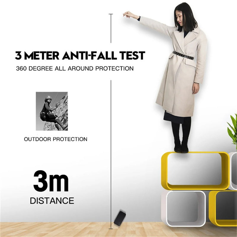 Coque de téléphone de protection arrière de couleur solide de mode simple