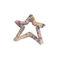 Five-pointed Star Grip Back Head Barrettes Dames