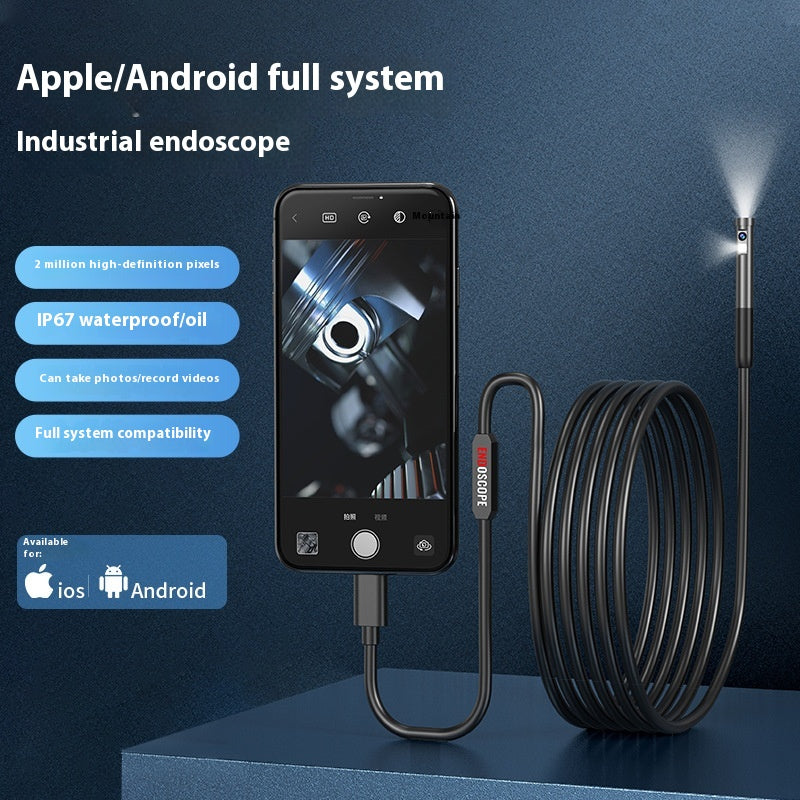 Dual Lens HD All-in-one Type-C Mobile Phone Endoscope