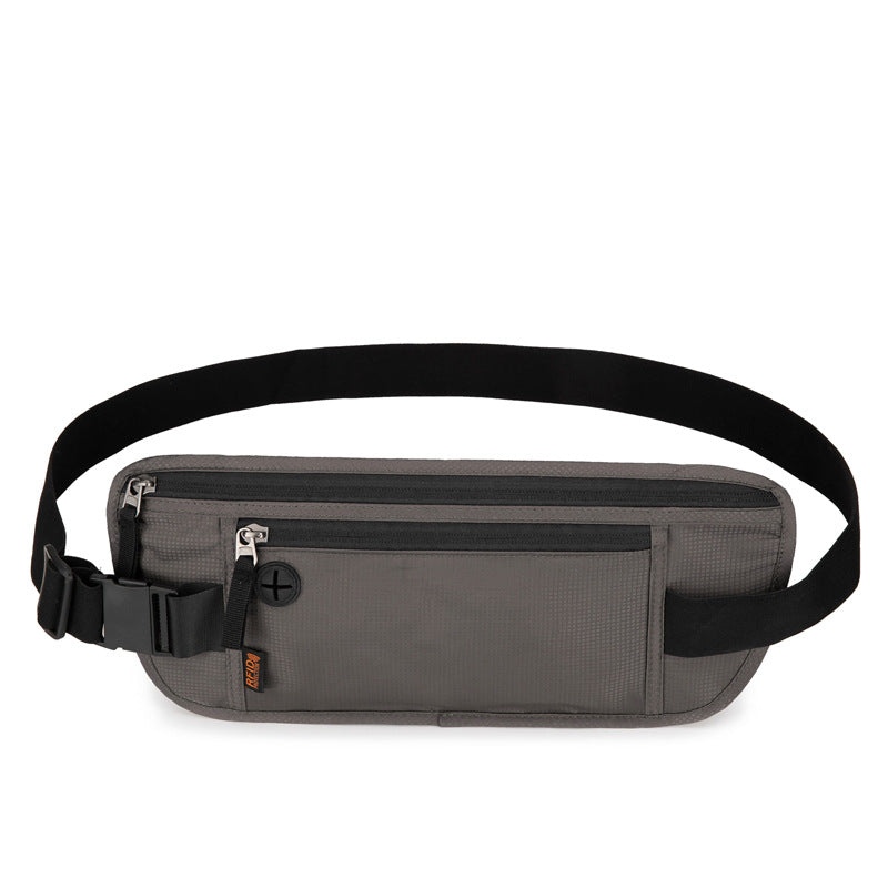 Sports Running Waist Bag Outdoor Multi-fonctionnel Sac de fitness avec grande capacité