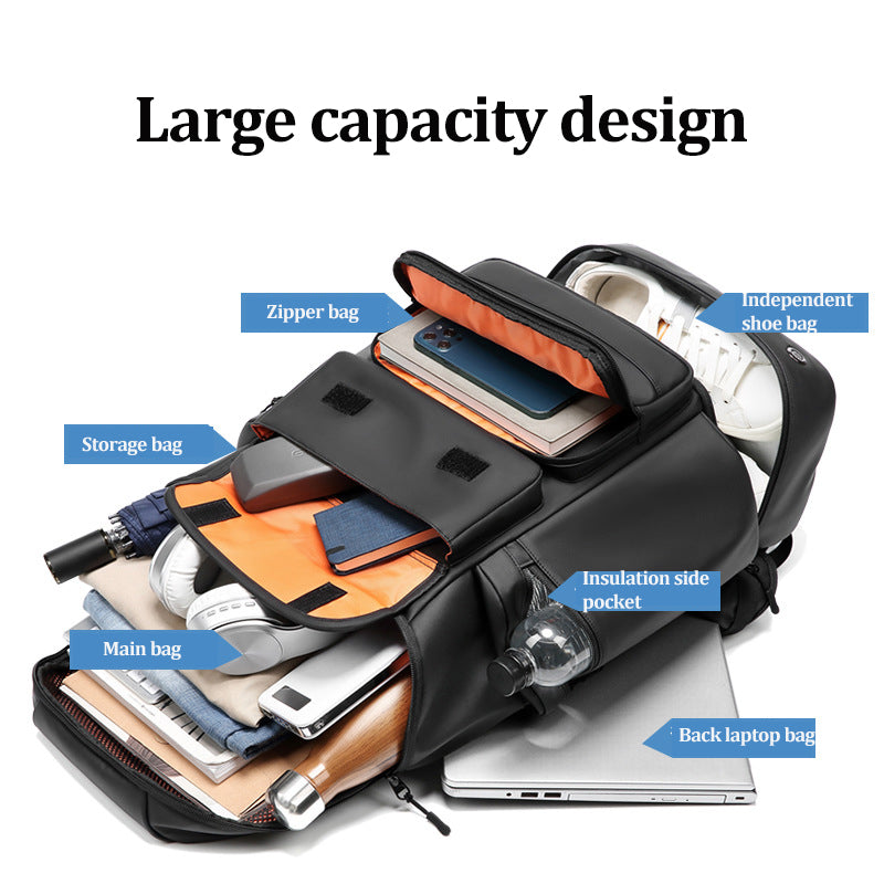 Sac à épaule pour hommes Grande capacité Outdoor Waterproof Travel