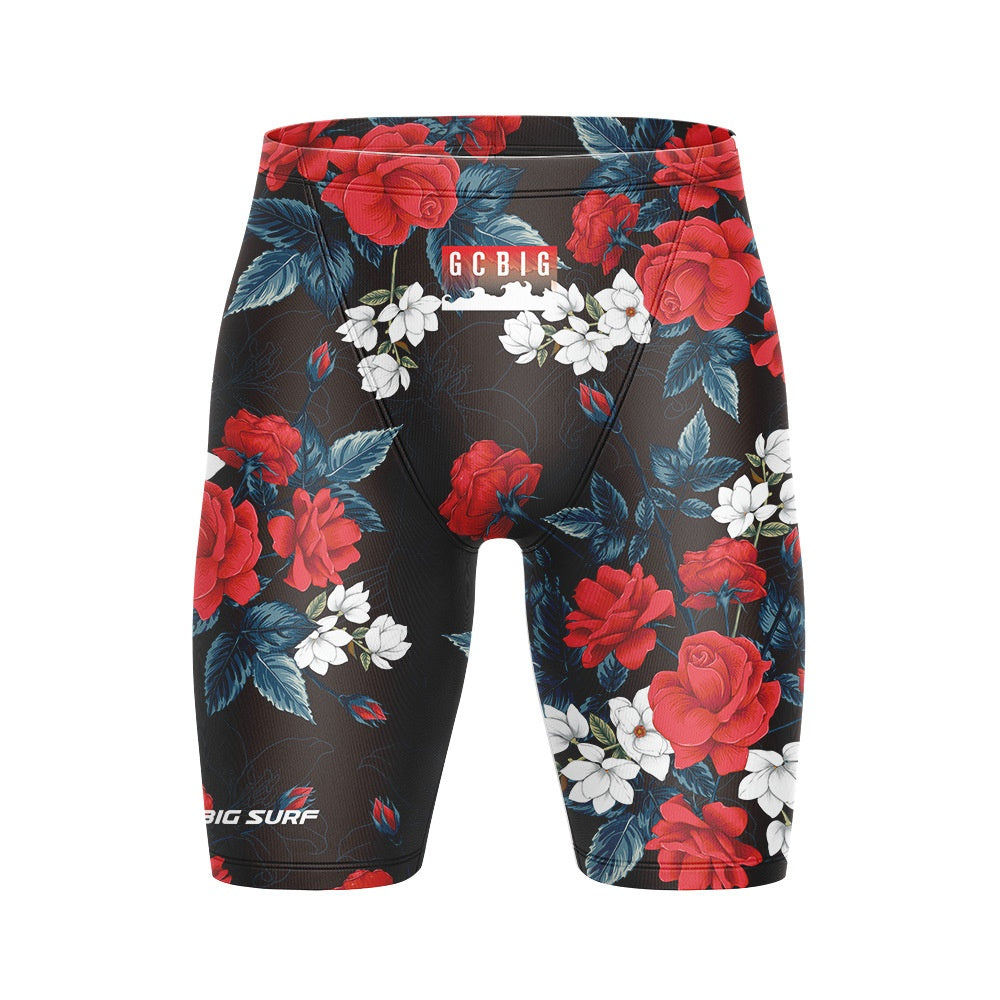 Trunks de natation pour hommes à séchage rapide Tight Team Production Vêtements Courant en plein air
