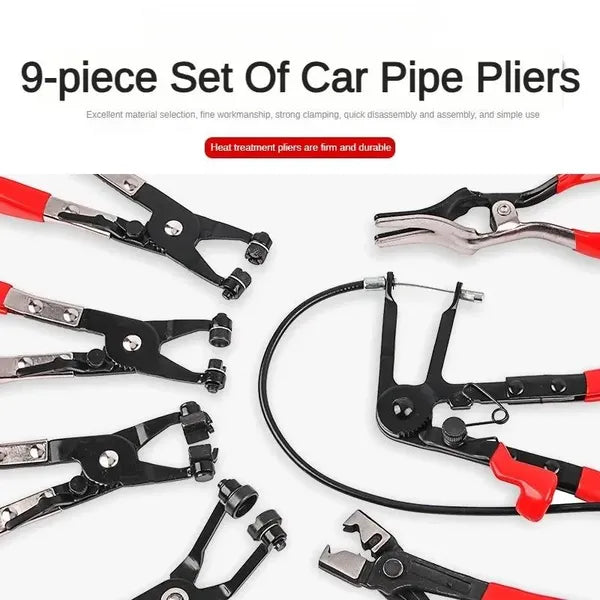 Straight Throat Car Water Pipe Clamp Pliers