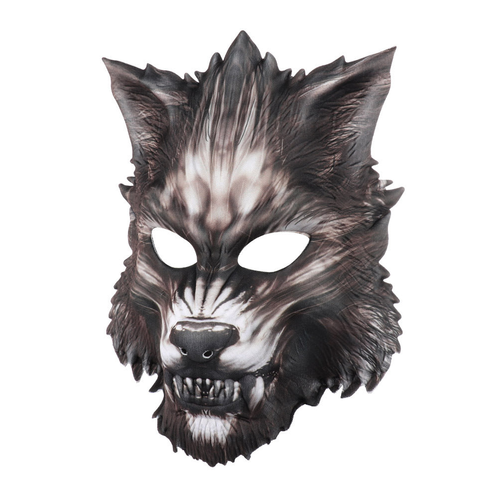 Carnaval Fête Masquerade EVA demi-face animal loup masque