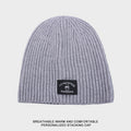 Mode simple Chapeau tricoté entièrement assorti