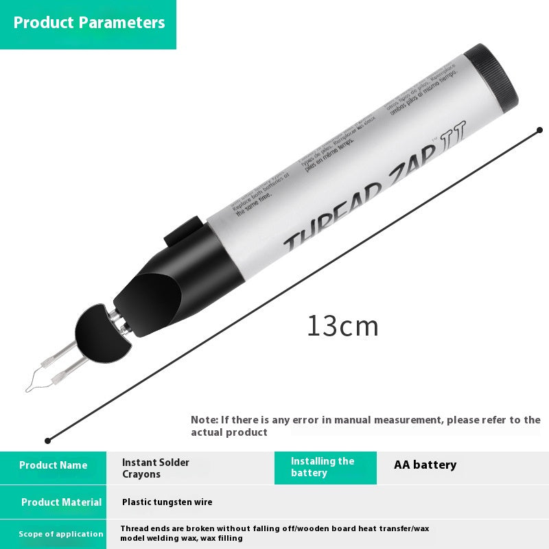 Crayon de soudage instantané Cuir fait main