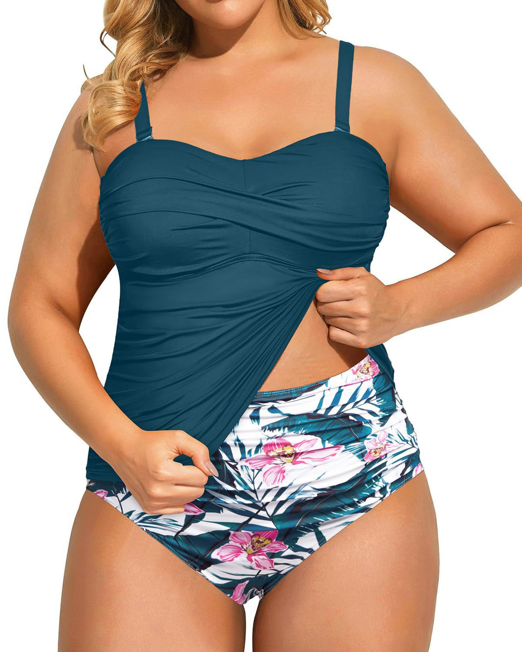Briefs bikini à haute capacité de contrôle de tummy tankini pour femmes sur Amazon