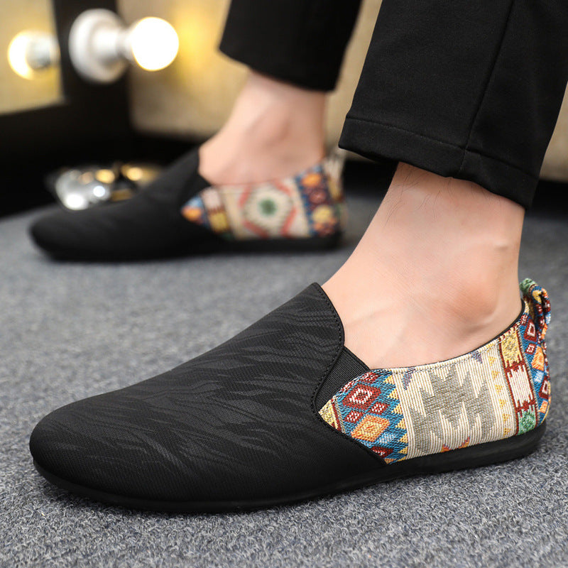 Mocassins occasionnels du printemps d'été