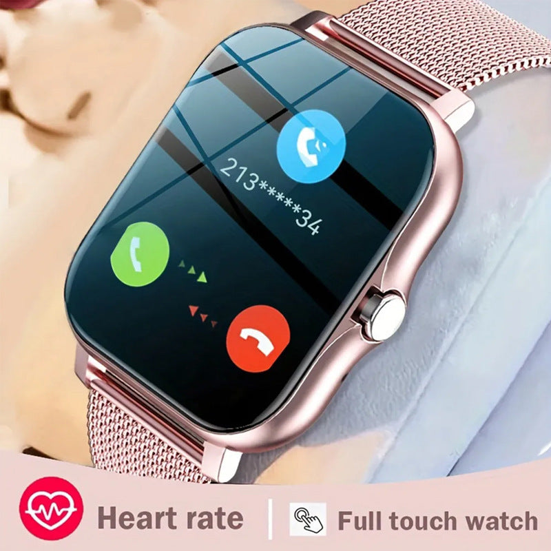 Smart Watch écran de 144 pouces Full Touch hommes et femmes Bluetooth appel