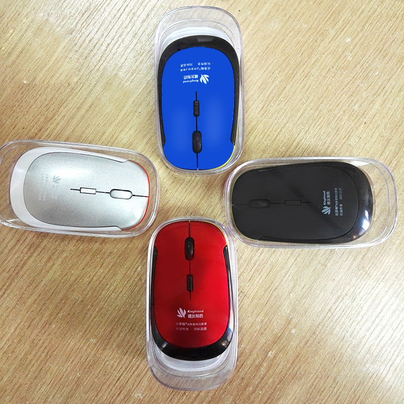 Souris sans fil pour ordinateur portable