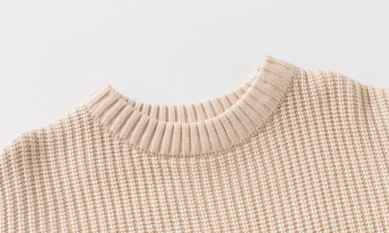 Chandail élégant et occasionnel chaud pour les garçons