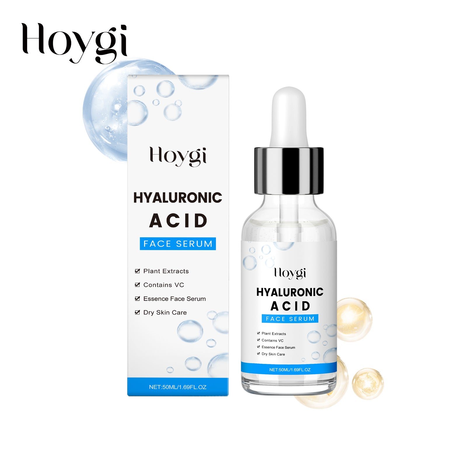 Acide hyaluronique Anti-âge E Ssence Boîte de 50ml