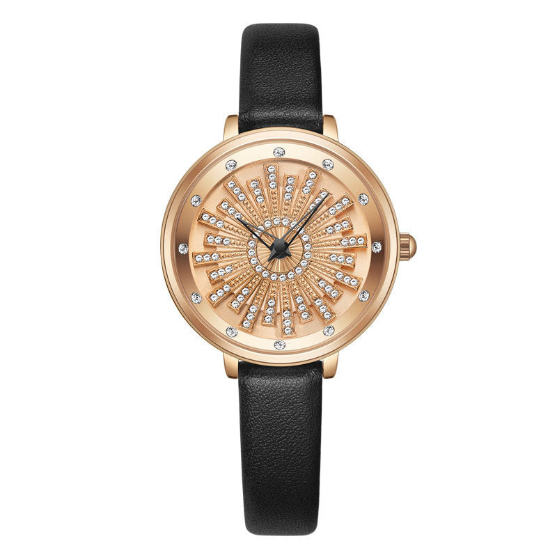 Montre Quartz tendance et élégante pour femmes