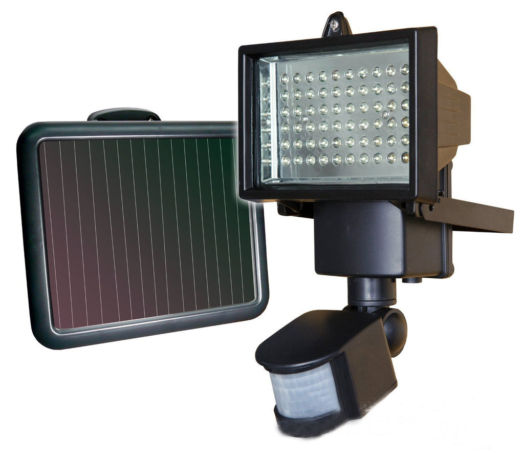 Lampe solaire à détecteur de corps infrarouge