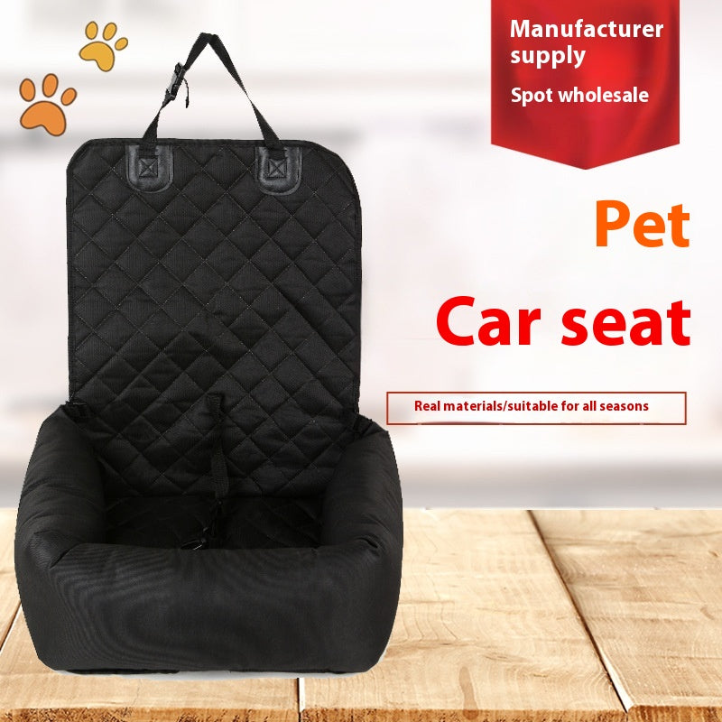 Siège de voiture pour animaux de compagnie Respirant et Portable Pet Bed