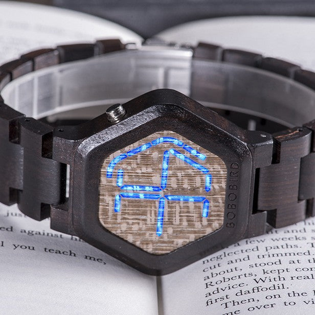 BOBO BIRD Homme Montre en bois