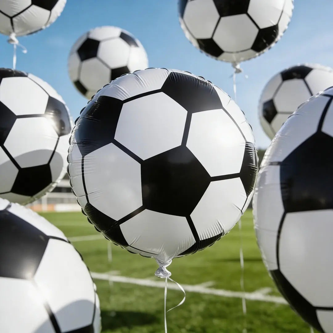 Jouet de ballon d'aluminium pour enfants