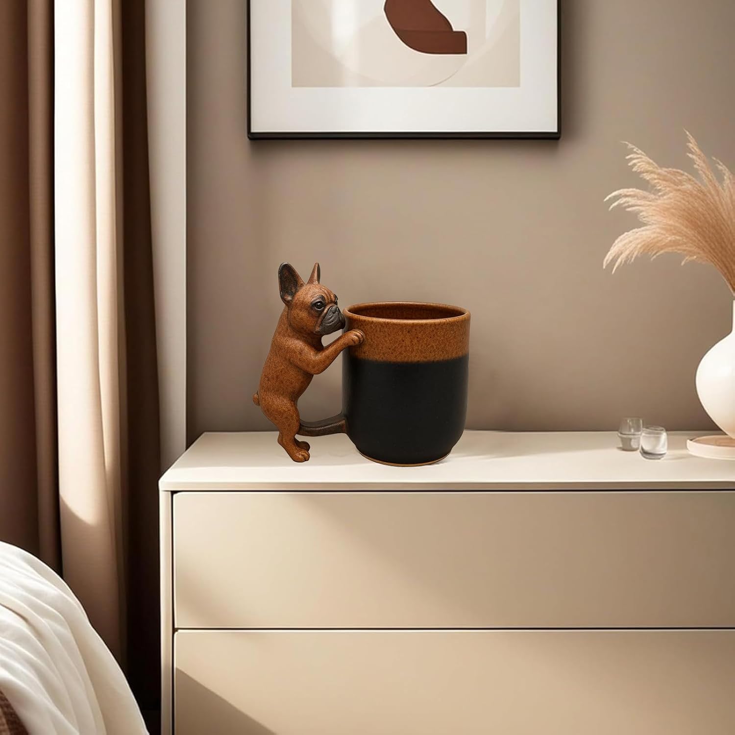 Mug 3D à la main Dachshund